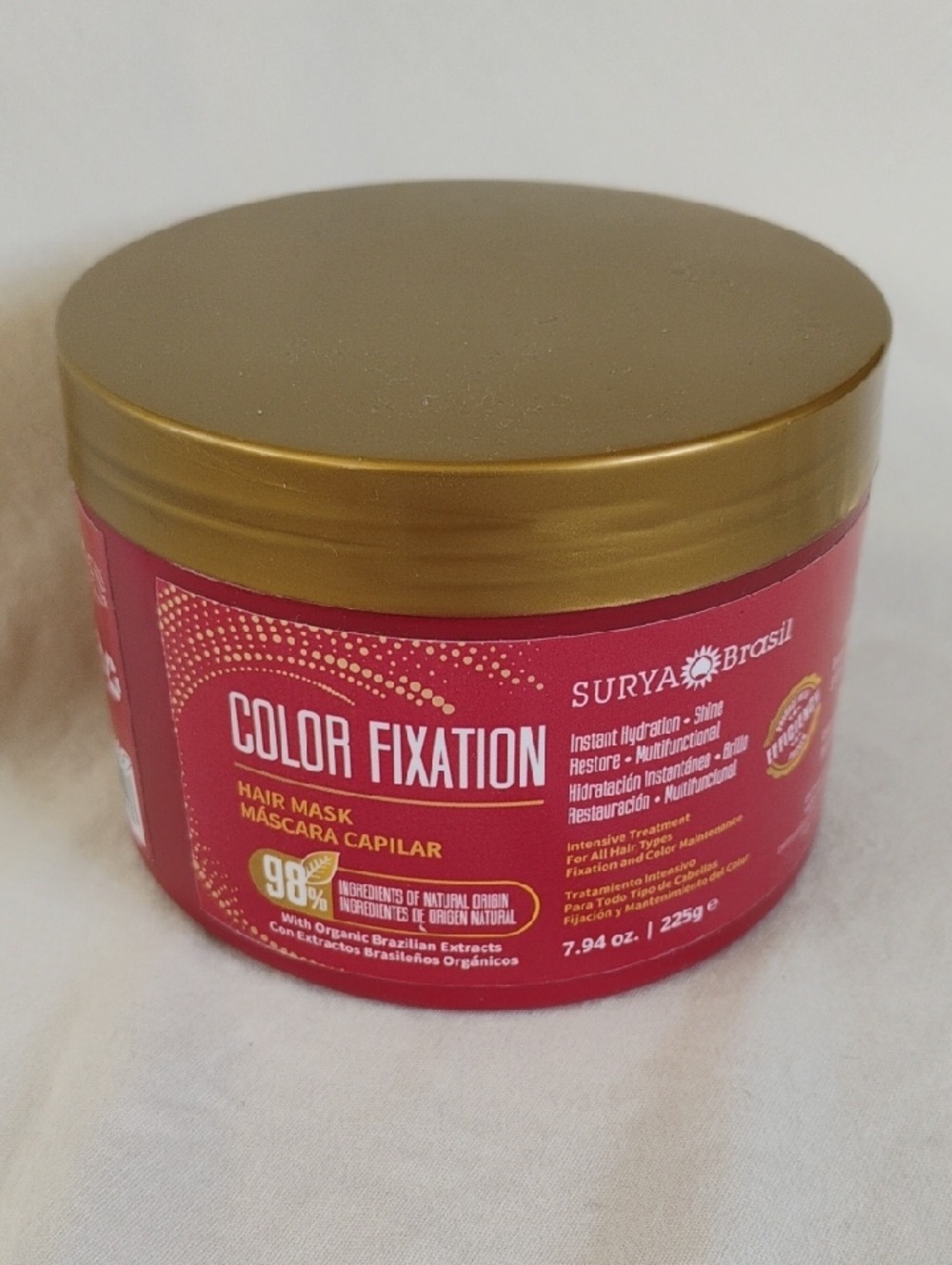 Surya Brasil Color Fixation Hair Mask